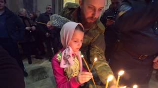 РЕАЛЬНЫЕ КАЗАКИ ПЕТЕРБУРГА/ПАНИХИДА В ИСААКИЕВСКОМ СОБОРЕ/ХРОНИКИ ОТ 27 ЯНВАРЯ