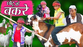 CHOTU DADA BAKREY WALA | छोटू दादा बकरे वाला | Khandesh Hindi Comedy | Chotu Dada Comedy Video
