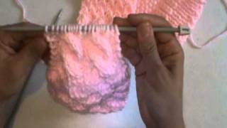 2 DE 2 COMO TEJER TRENZA 3 PUNTOS DOS AGUJAS, PALILLOS, TRICOT