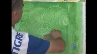 Efeitos Decorativos - TIGRE Ferramentas para Pintura