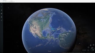 Visite virtuelle des parcs nationaux des États-Unis