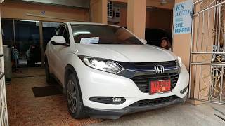 กล่องพับกระจกมองข้างออโต้ KS AUTO ติดตั้งใน Honda HR-V (4)