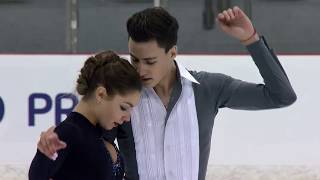 Anastasia SHPILEVAYA / Grigory SMIRNOV RUS| Free Dance RIGA 2017
