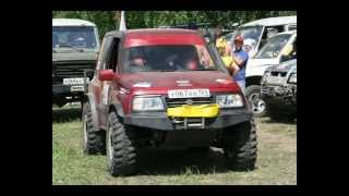 Suzuki Escudo покатушки 5 Как мы отдыхаем Красноярск
