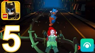 LEGO Batman Movie Game - Gameplay Walkthrough Part 5 - Scuba Batman (iOS, Android)