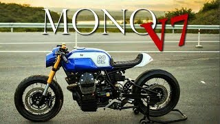 Cafe Racer (Moto Guzzi V7 Racer by Lucky Custom)