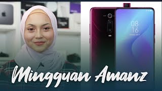 Mingguan Amanz - Duit Facebook, Xiaomi Mi 9T Malaysia, Dron Makanan Cyberjaya