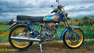 Modif Honda CB 100 Racing Setengah Touring || Part 1