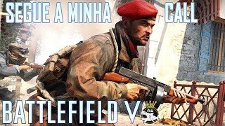 BF5 - ENSINANDO MEU AMIGO A JOGAR NO MAPA MARITA - BATTLEFIELD 5