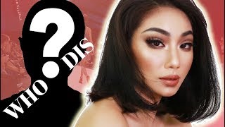 MYSTERY CELEBRITY MAKEUP INSPIRATION #2 (Warm Nude Look) | Raiza Contawi