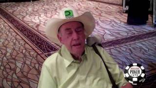Doyle Brunson Discusses His Game Changing Hand - WSOP | Rio All-Suite Hotel & Casino Las Vegas