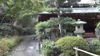 Япония Храмы Камакуры. Дзомё-дзи храм/Japan.Kamakura. Jomyoji Temple