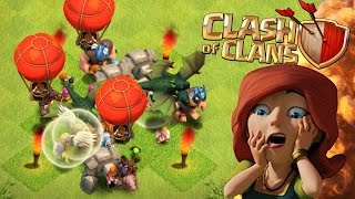 ¡"ATACANDO con TODAS las TROPAS de Clash of Clans"!- ANTRAX ☣