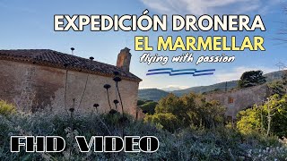 Expedición con Drones al Marmellar (Tarragona)