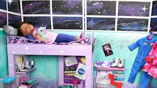 American Girl Doll Galaxy Bedroom