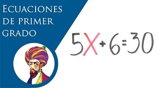 Ecuaciones de primer grado│ BALDOR
