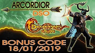 Drakensang Online - BONUS CODE 18/01/2019
