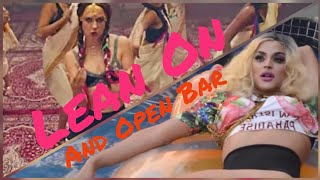 Pabllo Vittar, Major Lazer & DJ Snake - Lean On At The Open Bar (Feat. MØ) (Official Music Video)