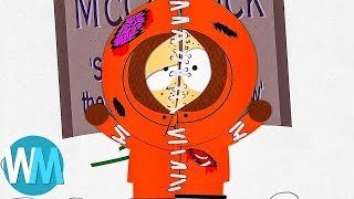 TOP 10 Kenny-Tode in South Park
