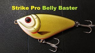 Видеообзор отличного джерка Strike Pro Belly Baster по заказу fMagazin