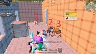 PUBG mobile | DUO VS SQUAD دخلت سكواد كامل عليا في المطار