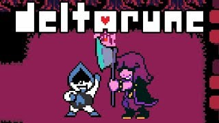 The $!? Squad!!! - Deltarune Part 3 (Undertale 2) (Pacifist Run with Commentary)