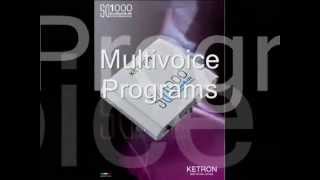 KETRON SD1000 Demo