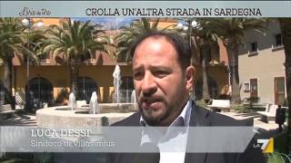 Crolla un'altra strada in Sardegna