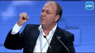 José Antonio Monago en la Convención Nacional del PP, Málaga 2011