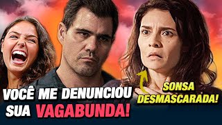 AMOR DE MÃE - Magno descobre que Leila o denunciou, fica furioso e faz o imprevisível!