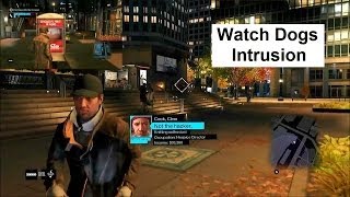 Watch Dogs: Intrusion gameplay demo. Multiplayer explained. Interview with game developers
