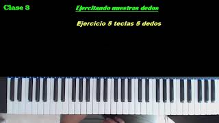 Curso Piano para Principiantes- Clase 3