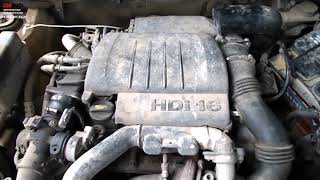 Двигатель Пежо Peugeot Partner 1 6 HDI,  9HW1