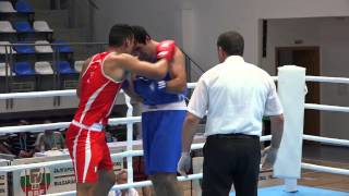 Magomed Omarov (RUS) vs Guido Vianello (ITA)
