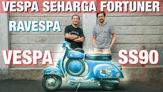 VESPA KOK 500 JUTA?! Vespa SS90 ft Ravespa - #BelajarVespa Ep. 1