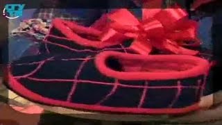 Учимся шить уютные тапочки и симпатичные сапожки. Мастер класс. Татьяна Лазарева