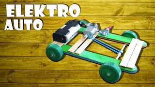 ? Elektroauto selber bauen -  electric car selfmade DIY [4K]