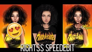 IMVU Speedpaint | Rightss - Xans