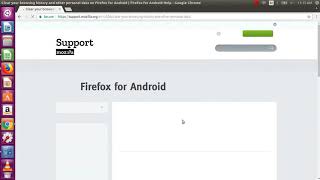 Mozilla Firefox Reovery | Steps to delete history in Mozilla Firefox | How to Fix it ?
