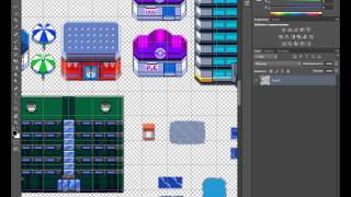 Rpg Maker VX Ace урок 27 - Создание собственного тайлсета