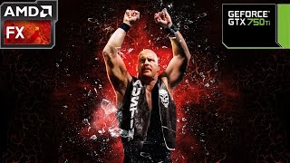 WWE 2K16 - GTX 750 Ti - 8GB RAM - FX 6300 - 1080p