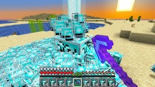 Minecraft but item drops are multiplied..
