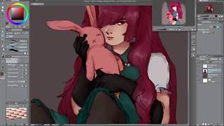 [speedpaint] another cuteless redraw