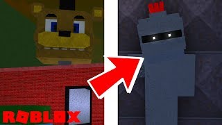 Finding The Gallant Gaming Animatronic and Badge in Roblox Ultimate FNAF Roleplay