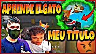BLACKN444 RECEBE O TÍTULO DO ELGATO (REI DO LANÇA ) WEEDZAO AMASSA LOUD BAK E BLACK AMASSA WEEDZAO!!