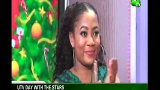 Gifty Osei and husband Hopeson Adorye climax UTV Day With The Stars