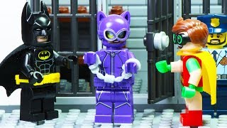 Lego Batman and Catwoman - Diamond Robbery