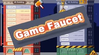 Обзор проекта Game Faucet. От 609 сатоши каждые 30 минут.
