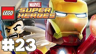 LEGO Marvel Superheroes - Part 23 - RAPTUROUS RISE! (HD Gameplay Walkthrough)