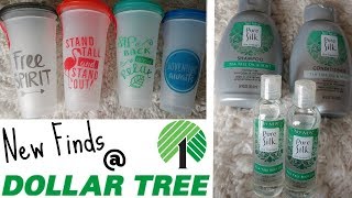 NEW DOLLAR TREE FINDS!!!